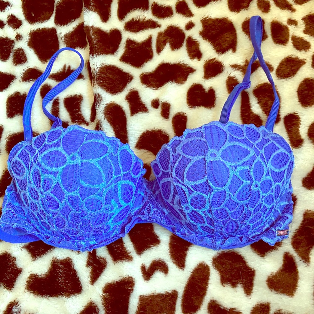 Blue Victoria Secret Bra
